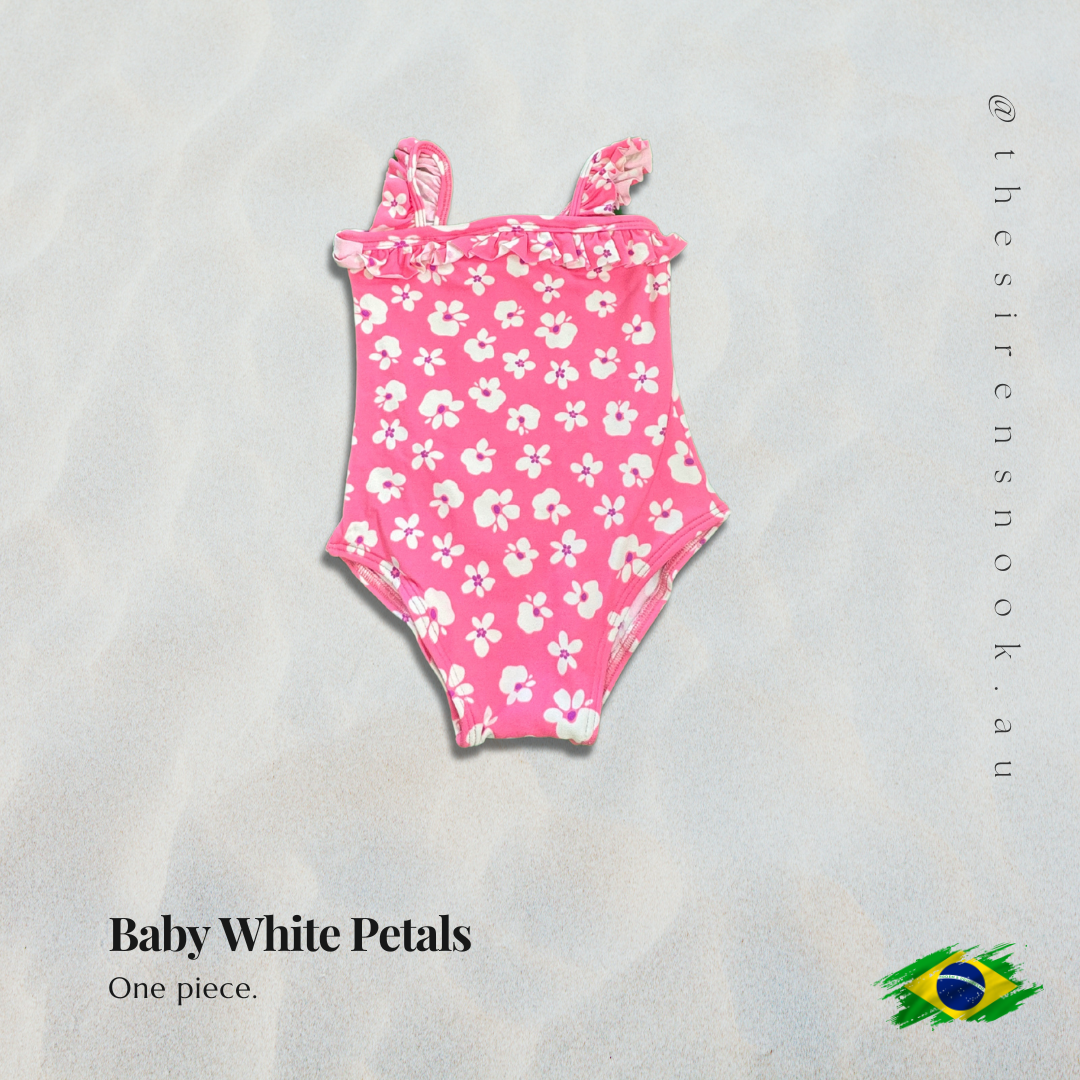 Baby White Petals