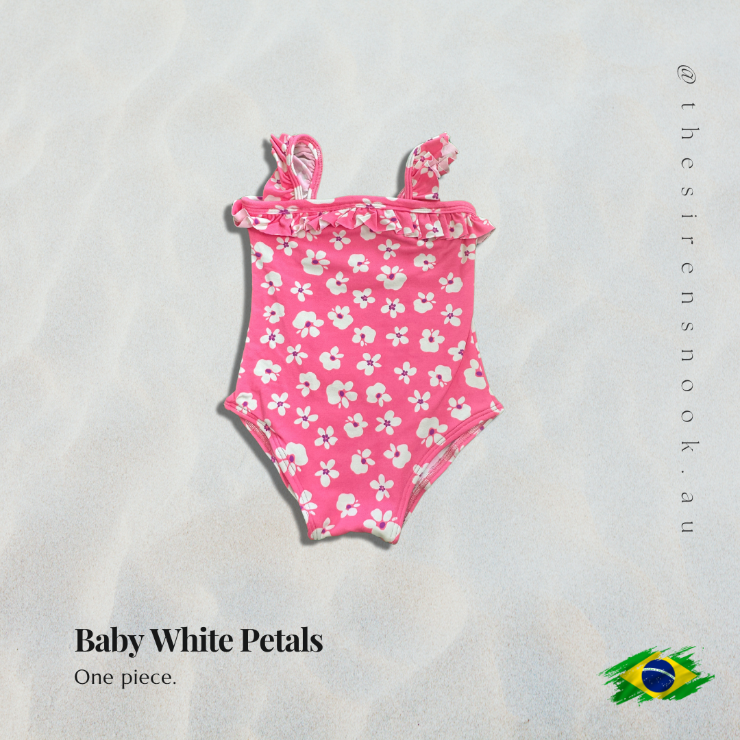 Baby White Petals